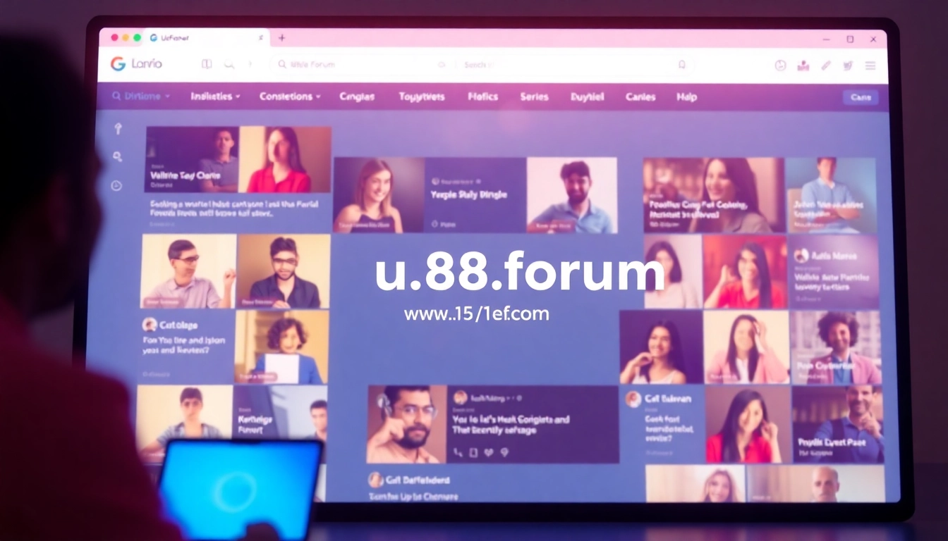 Join https://uu88.forum to connect with a vibrant community engaging in dynamic discussions and shared interests.