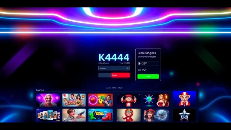 Boost Your Gaming Experience with a Secure ck4444 login Process