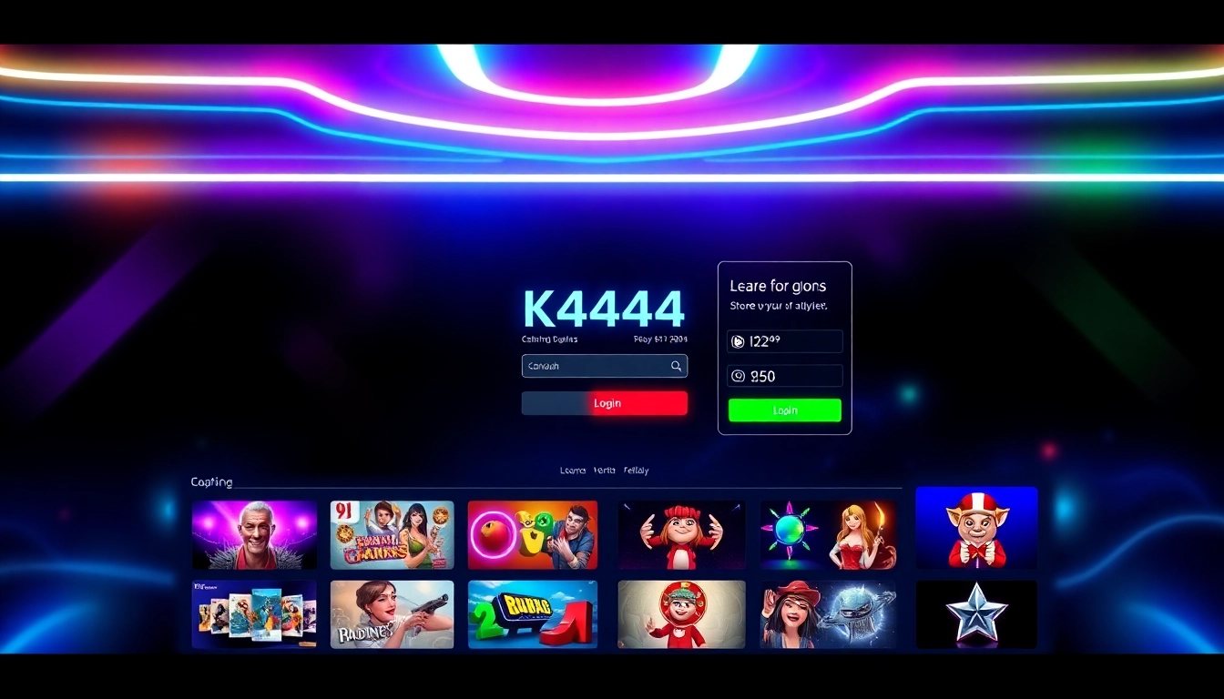 Check out the ck4444 login page with an intuitive interface and engaging visuals that invite players to start their gaming journey seamlessly and securely.
