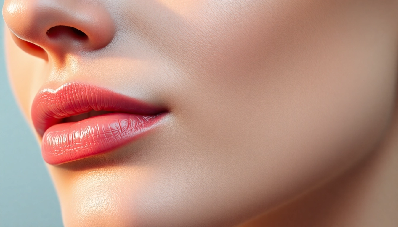 Professional Fadenlifting Zürich clinic with cosmetic expert demonstrating minimally invasive facial skin lifting procedure.