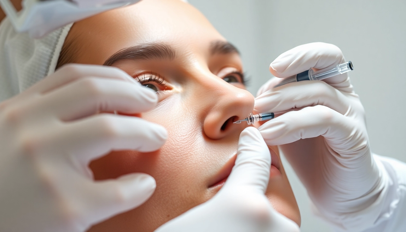 Botox Zürich treatment in a professional clinic setting for a youthful, smoother look.