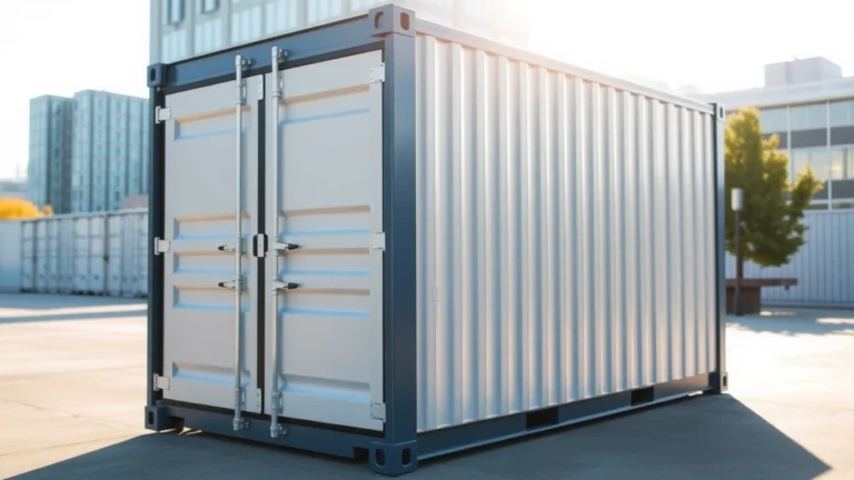 Reliable Container Rental Solutions for Your Storage and Logistics Needs in the UK