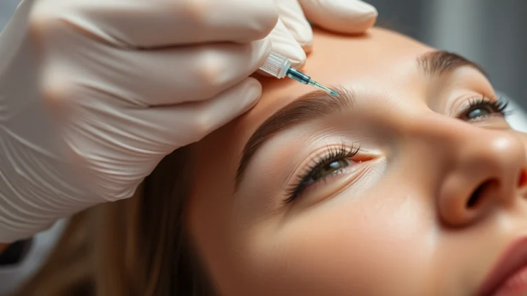 Effektive Botox Behandlung in Zürich: Natürliche Schönheit durch professionelle Faltenbehandlung