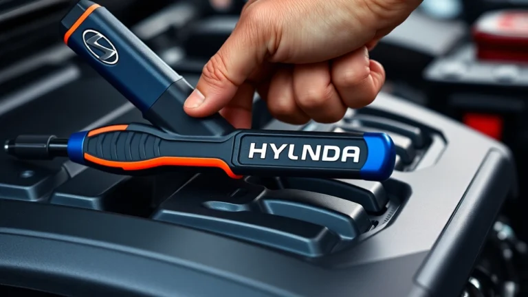 How to Choose the Right Hyundai Werkzeug for Your Auto Repair Needs