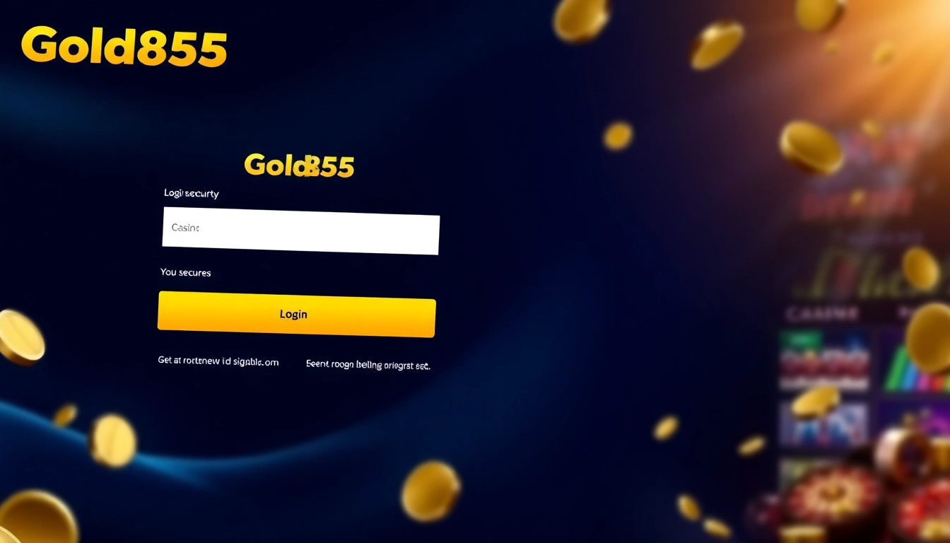 Gold365 Login screen showing secure access to sports betting and casino accounts with user-friendly interface for players.