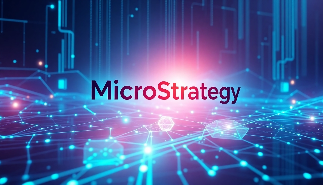MicroStrategy leading enterprise with blockchain and cryptocurrency integration for data-driven