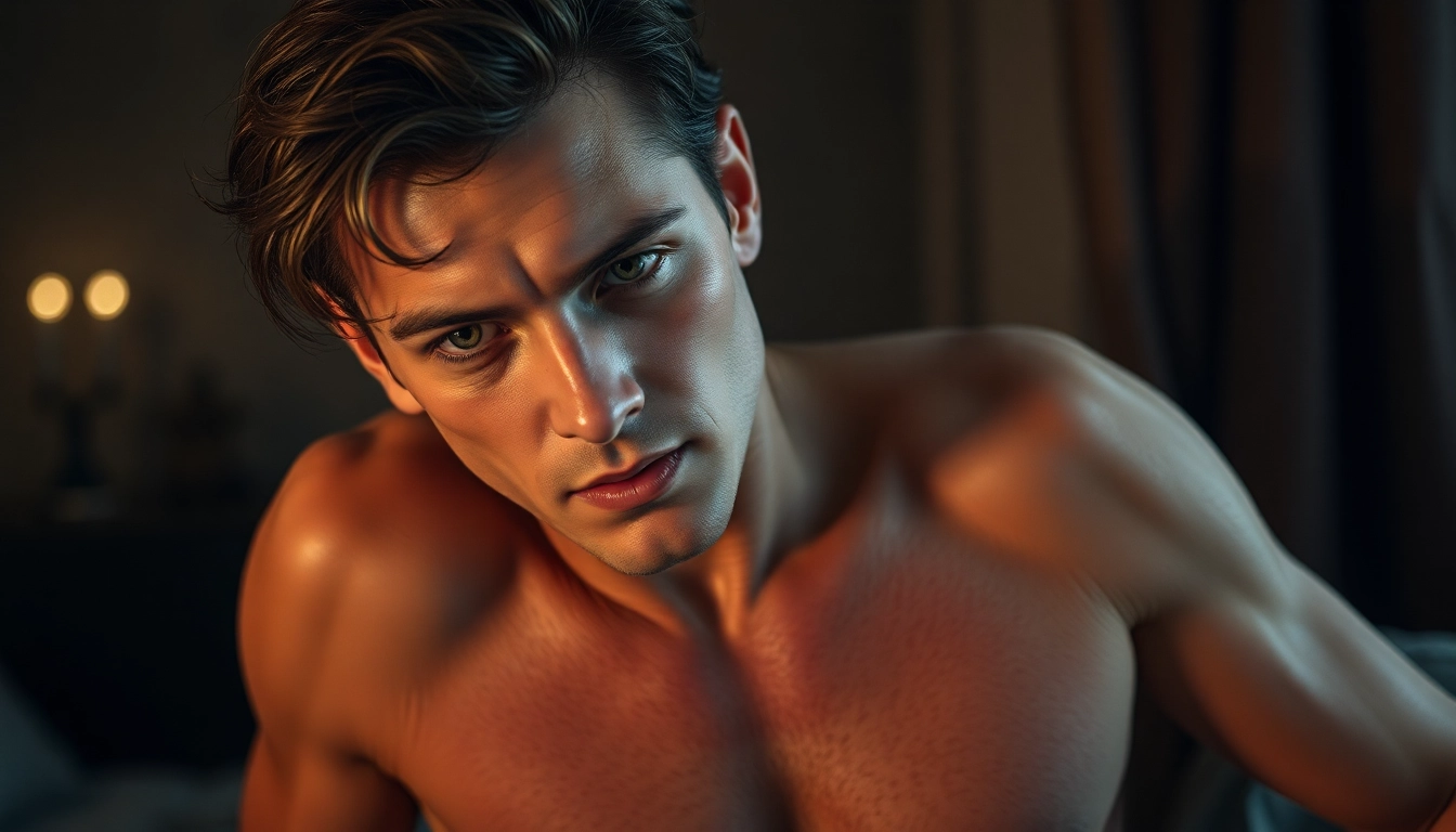 High-quality image created with an ai porn generator showing realistic adult content with detailed skin textures and expressive features for immersive visuals.