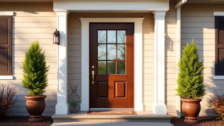 Front Door Replacement: Custom Exterior Doors to Elevate Your Indianapolis Home