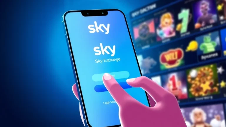 Secure Your Sky Exchange ID to Access India’s Leading Live Gaming and Sports Betting Platform