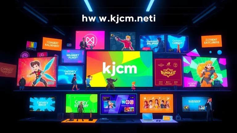 Maximize Your Entertainment Experience with https://kjcm.net/ and Its Global Ecosystem