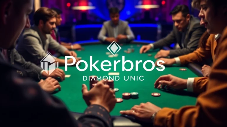 Maximize Your Poker Strategies in Pokerbros Diamond Union: A Complete Guide