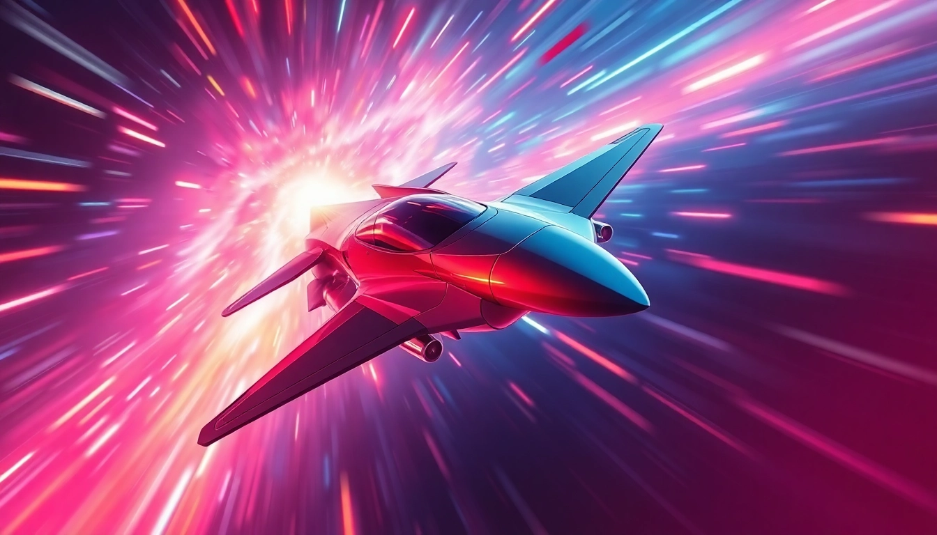 Aviator game online featuring a pilot navigating through challenging skies with striking graphics and engaging design, highlighting excitement and strategy.