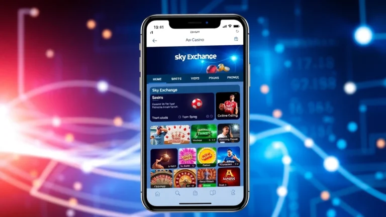 Unlock the Power of Betting with the Sky Exchange App: A Complete Guide for Users