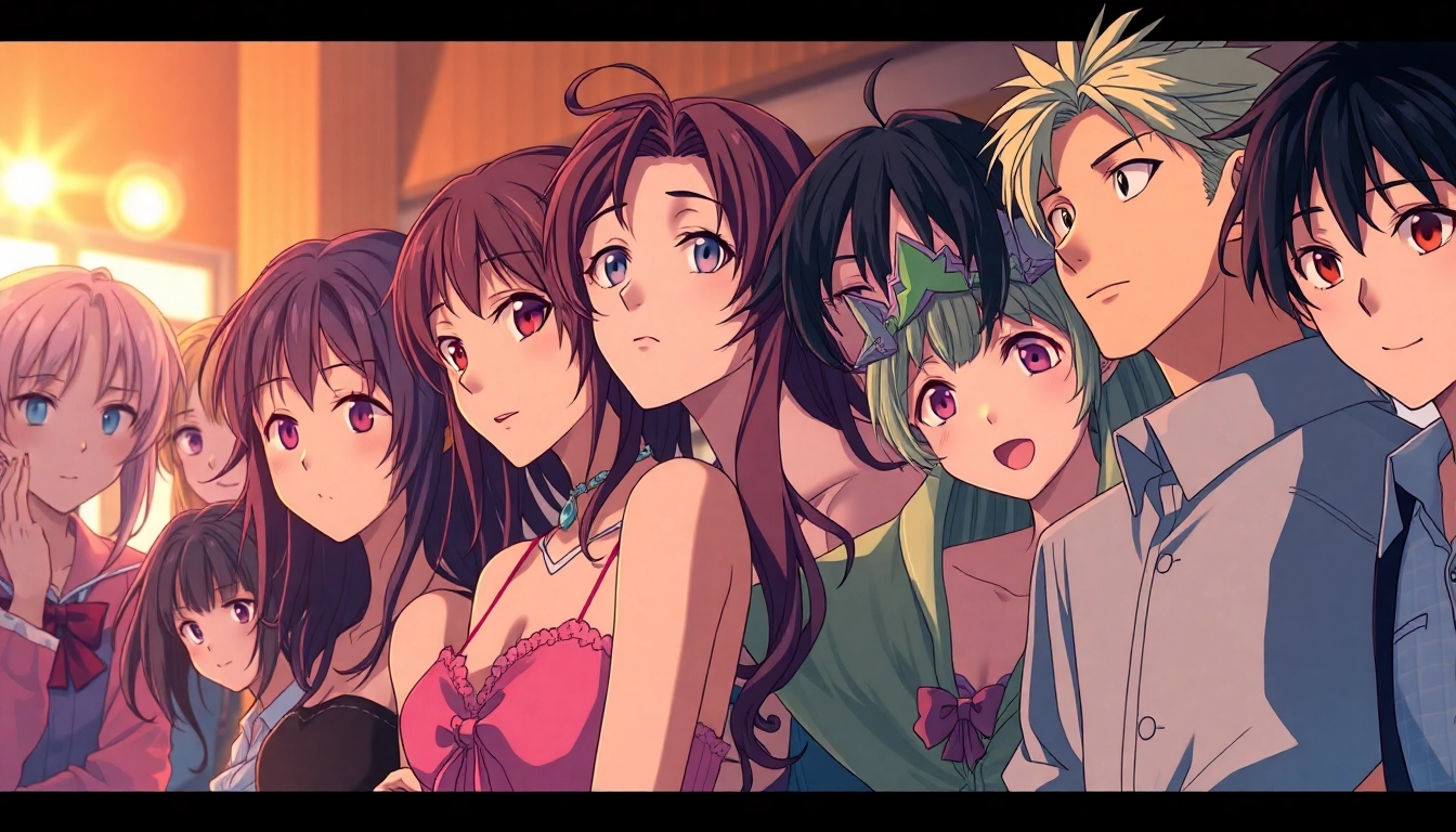 Engaging nsfw ai image illustrating realistic anime characters in an intimate, expressive pose with cinematic lighting for accessibility.