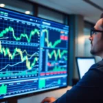 Trading view platform with detailed charts and data analysis for traders and investors
